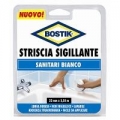 STRISCIA SIGILLANTE SANITARI BIANCO