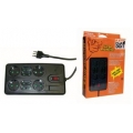 MULTIPRESA 7 POST+PROT TEL