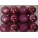 BOX 24 PALLINE NATALE ROSA